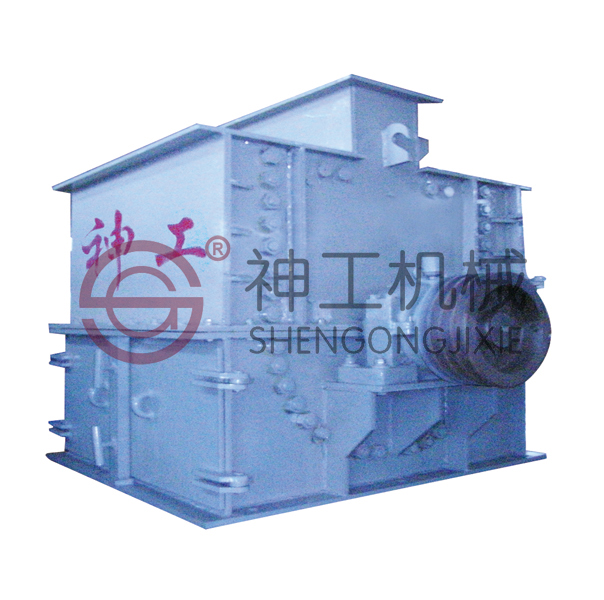 可逆式破碎機