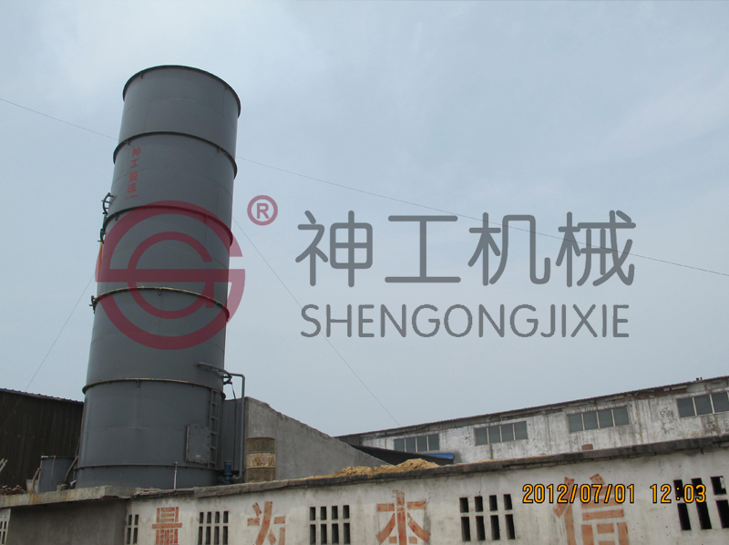 脫硫除塵器
