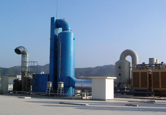 脫硫除塵器 脫硫除塵器