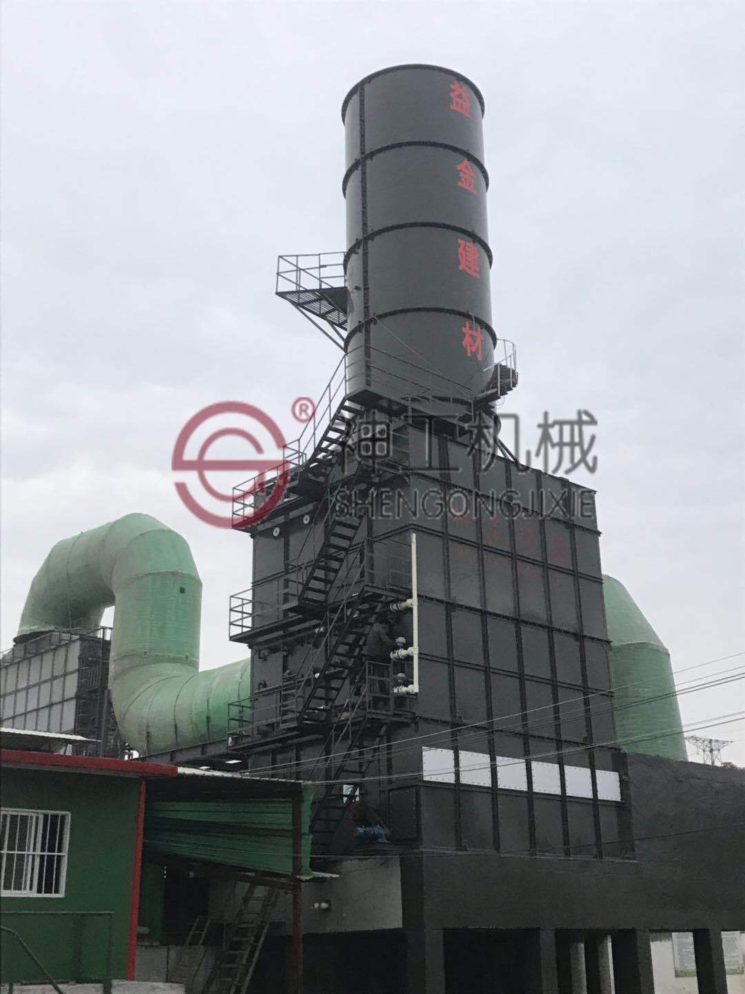 濾網(wǎng)管束脫硫除塵器
