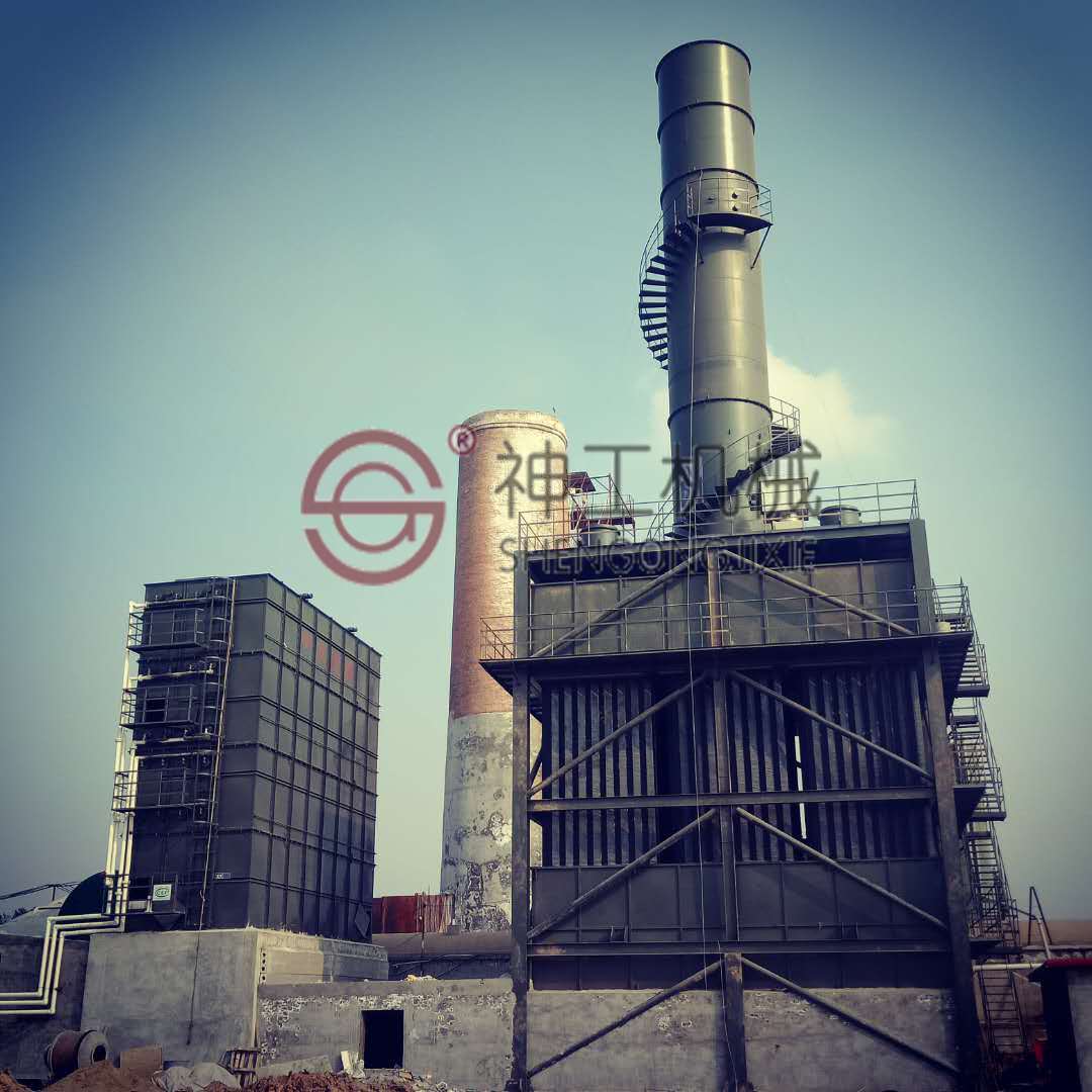 SGCC濕式靜電除塵器（塔內(nèi)風(fēng)道）