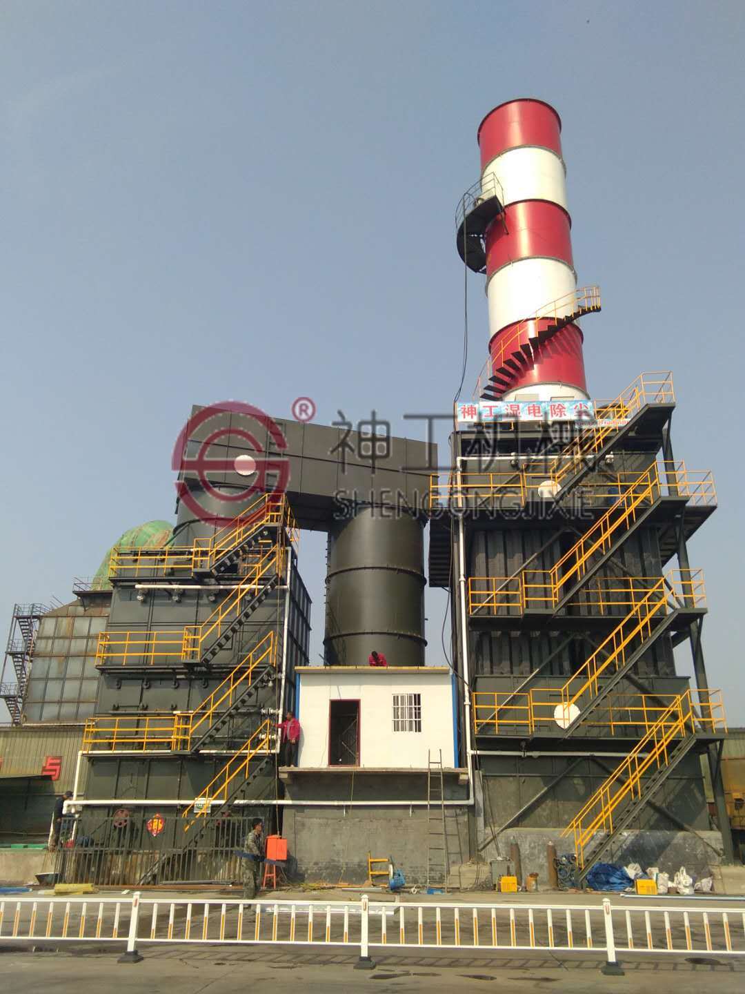 SGCC濕式靜電除塵器（塔外風(fēng)道）